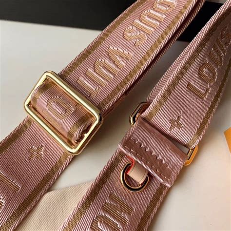 louis vuitton webbing strap|lv purse straps.